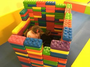 inflatable building blocks